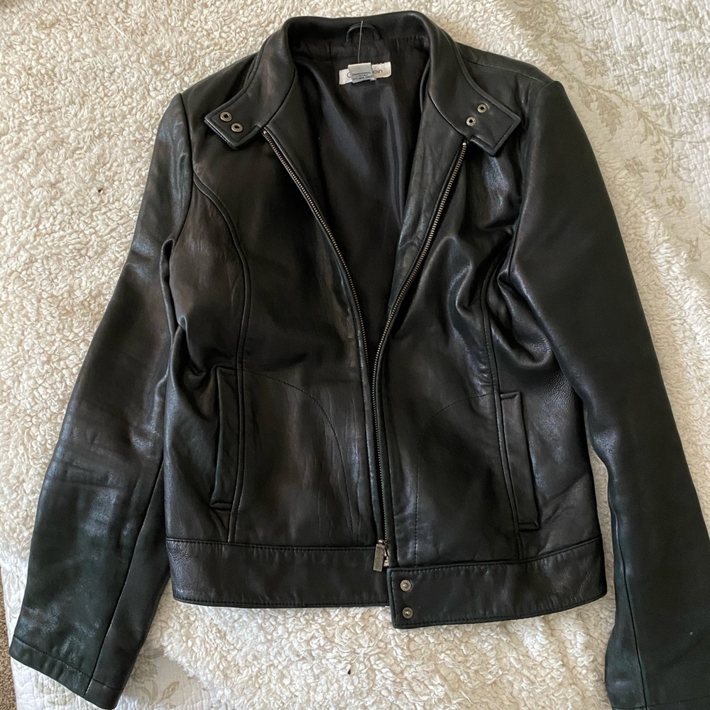 Calvin Klein Leather Jacket